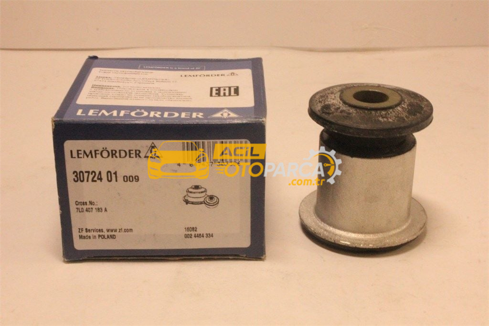 Audi LEMFORDER 3072401 | Audi Q7 2006-2014 Model Arası Ön Salıncak Ön Burcu
