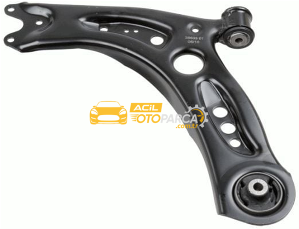 Audi LEMFORDER 3863401 | Audi A3 2021 Sonrası Ön Sağ Salıncak Rotilsiz