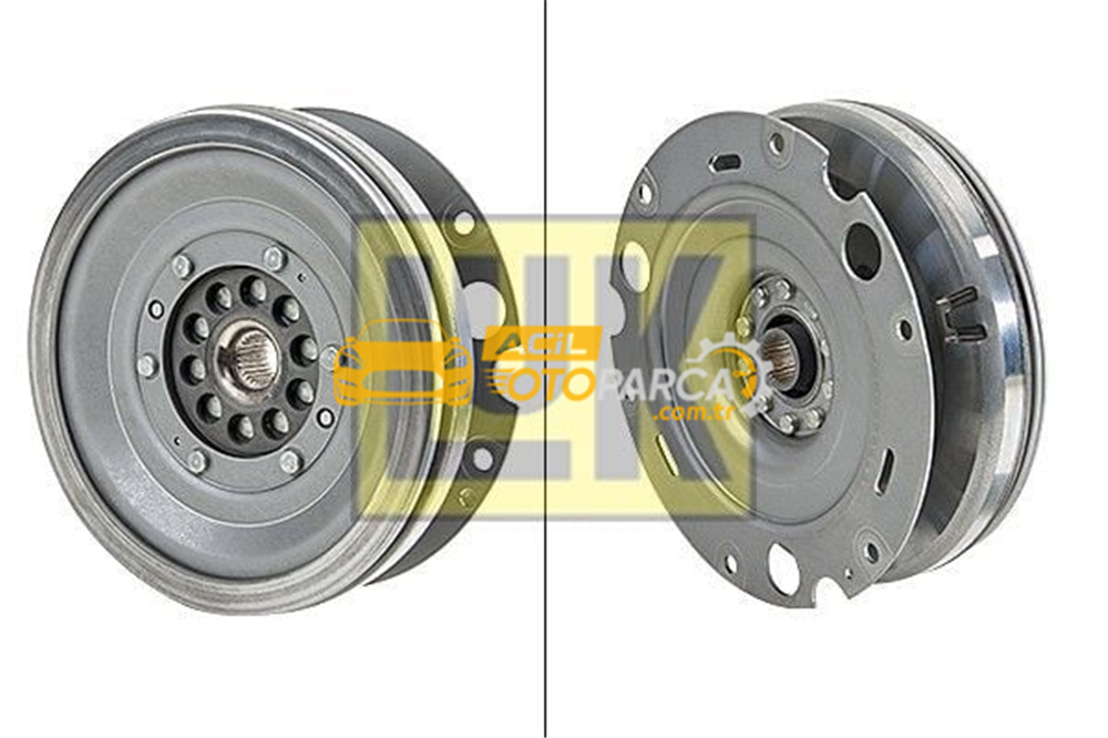 Audi LUK 415072909 | Audi A6 2011-2017 Model Arası 2.0 TDI Motor Volant