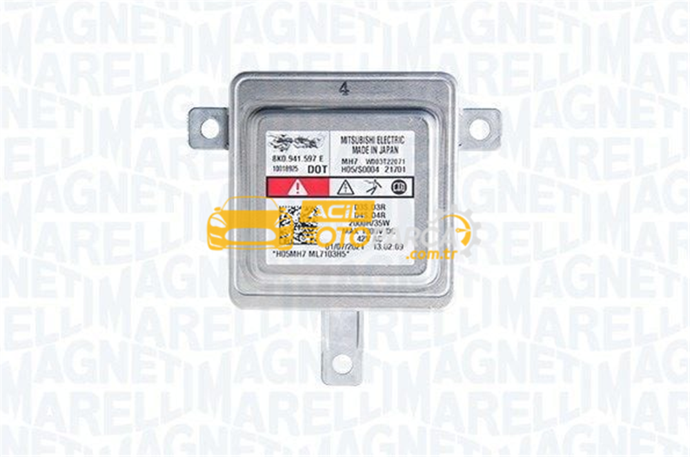 Audi MAGNETI MARELLI 711307329386 | Far Balastı (Xenon Far Beynı) 13-Golf.VII-Jtta-Tgu-Tou-T5-Oct-A3-A4-A5