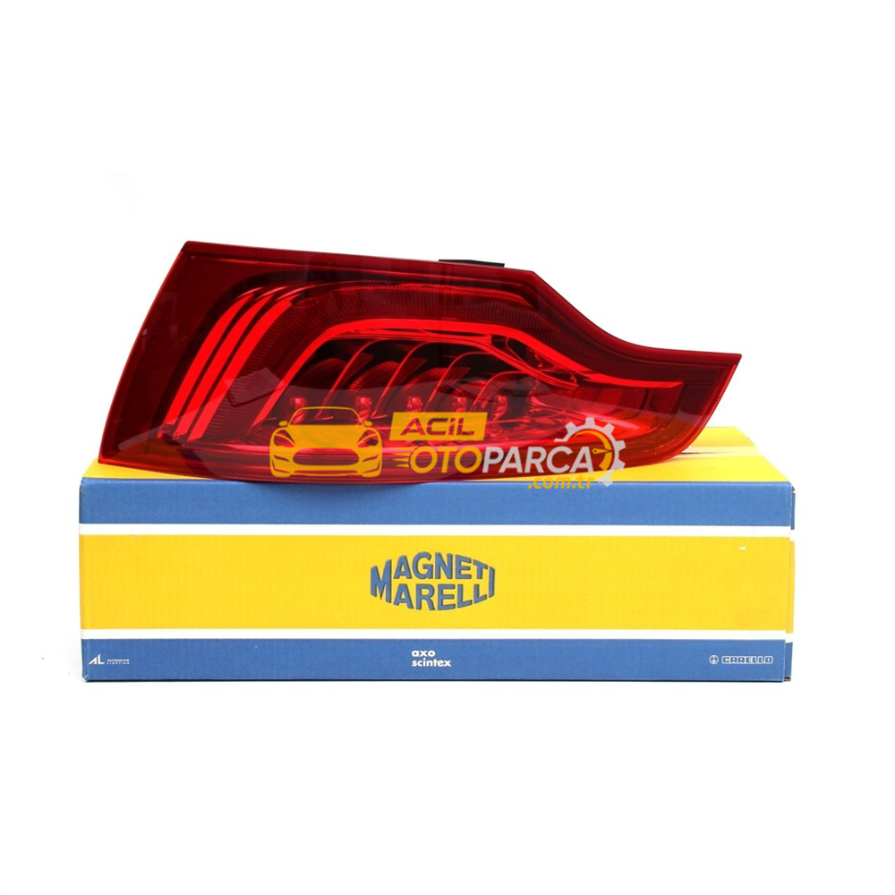 Audi MAGNETI MARELLI 714021520801 | Audi Q7 2009 Model Sonrası Sağ Ledli Stop