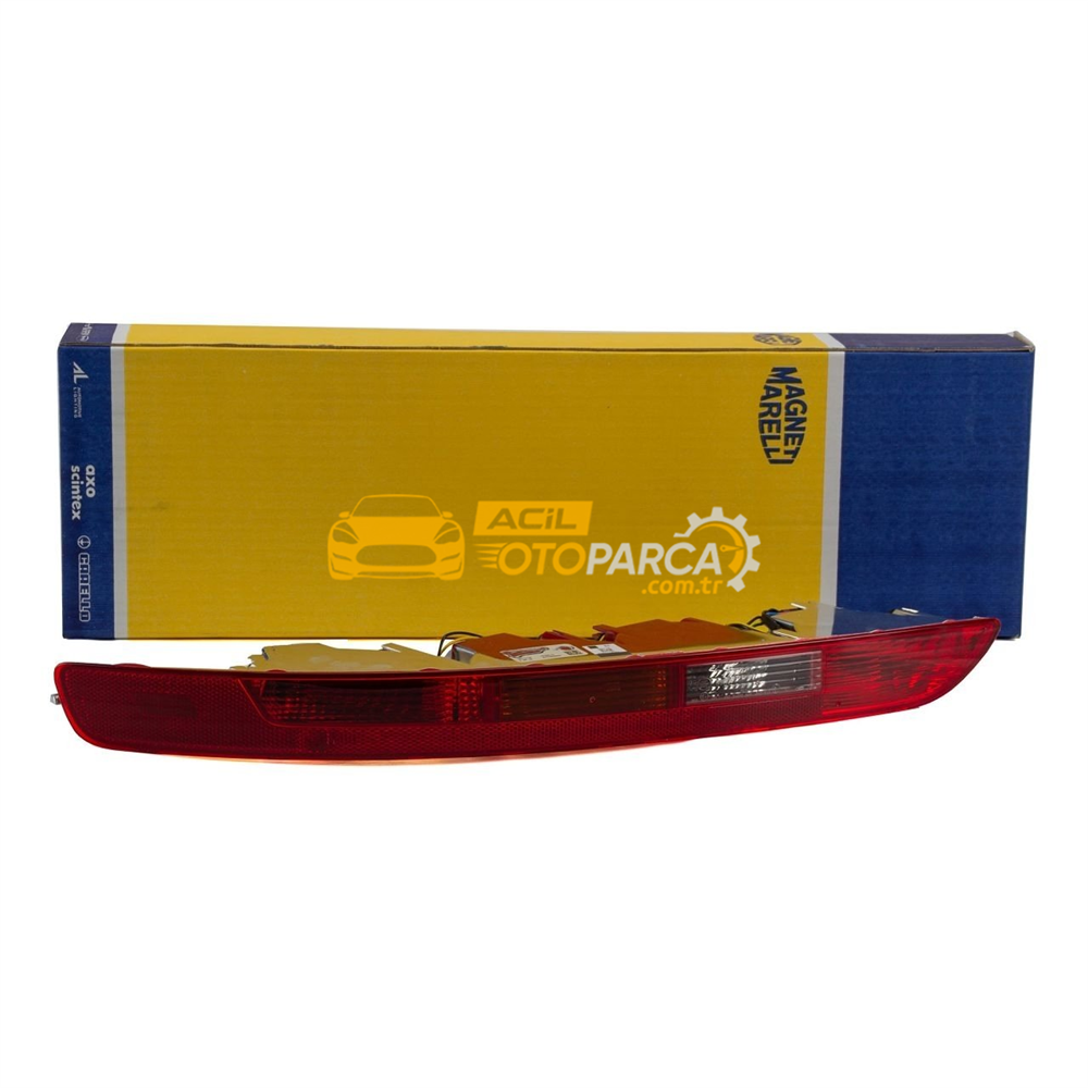 Audi MAGNETI MARELLI 714021790701 | Audi Q5 2009-2017model Arası Arka Tampon Reflektörü Sol