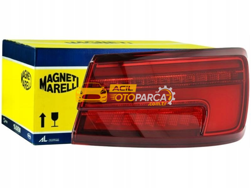 Audi MAGNETI MARELLI 714081700209 | Audi A3 Sedan 2017 Model Sonrası Sağ Dış Stop Kayar Ledli
