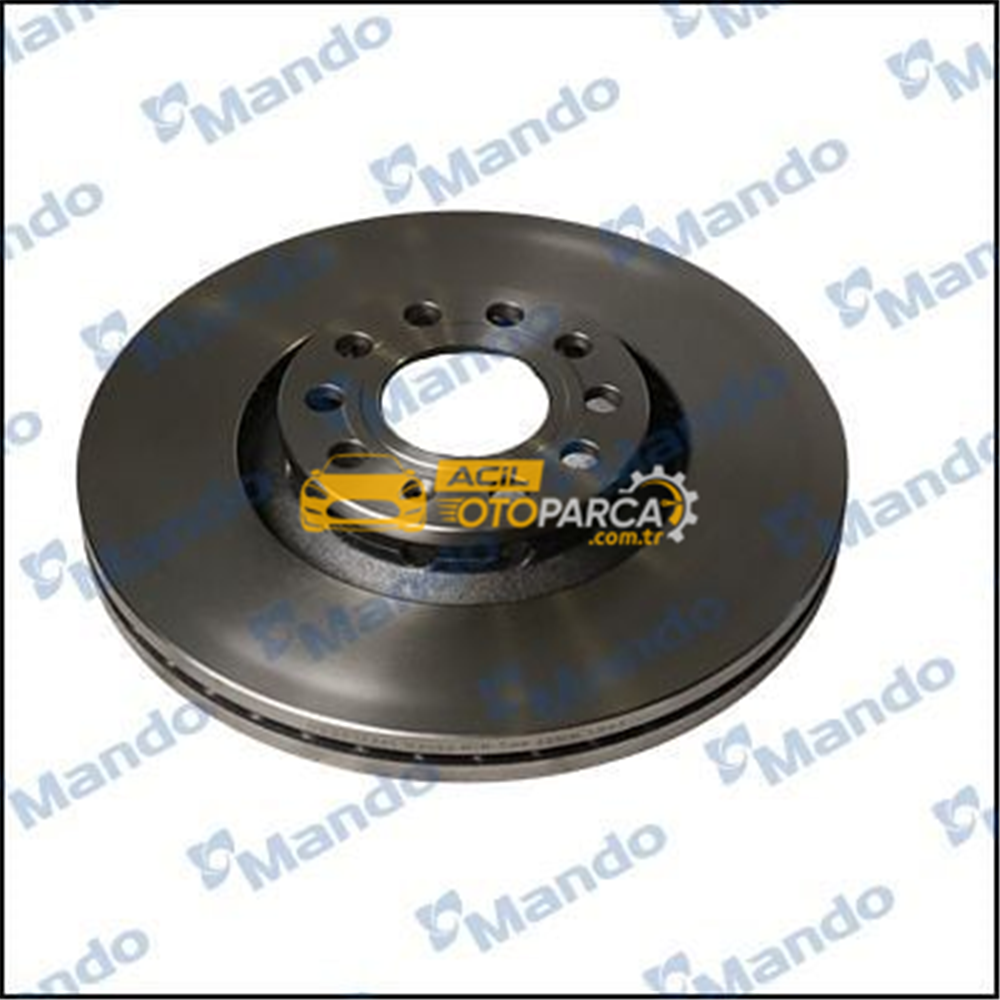 Audi MANDO MBC035440 | Disk On (Ad) 01-04 Passat 16 | 2 Adet
