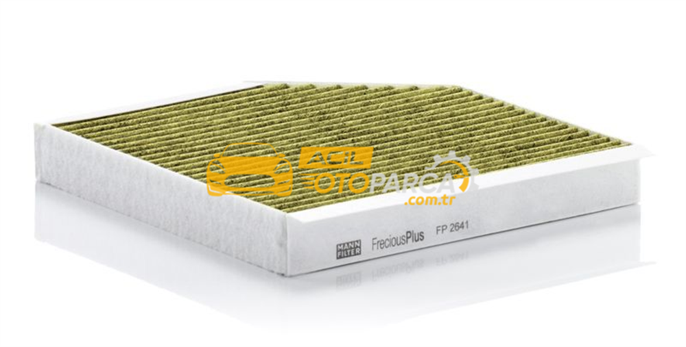 Audi MANN FP2641 | VW A6 A7 A8 Polen Filtresi Antialerjik 4H0819439