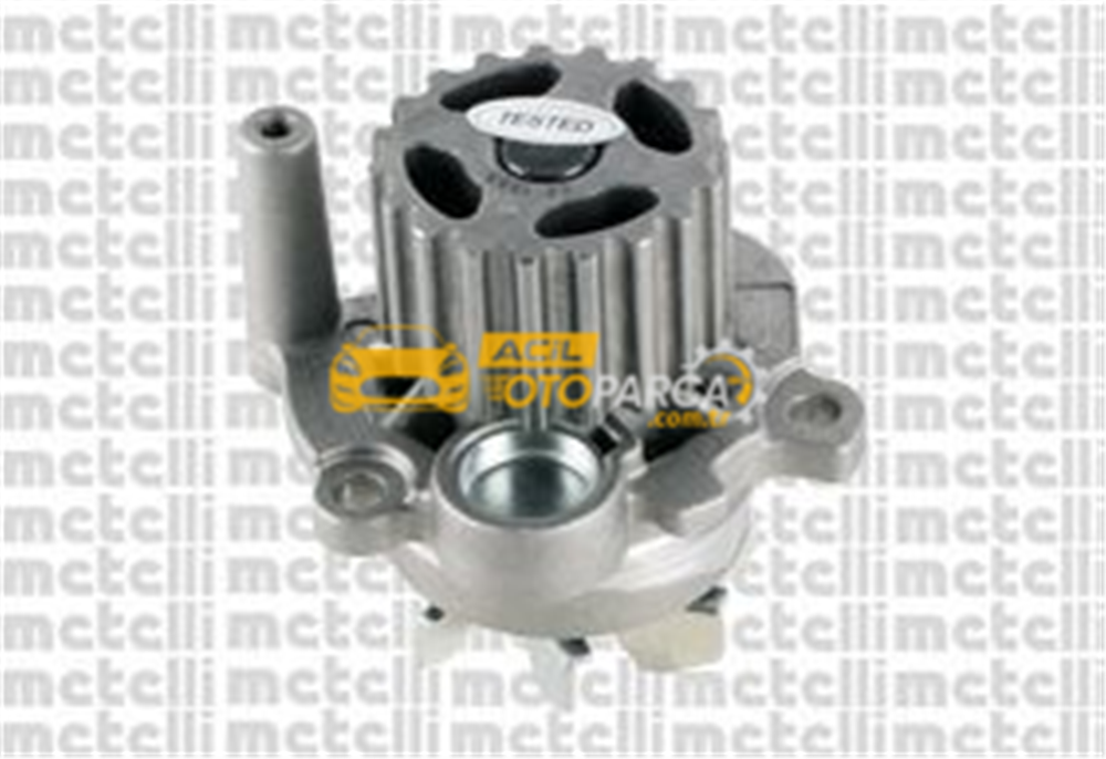 Audi METELLI 24-1355 | Devirdaim-Çelik (VW Golf 98-14 Passat 98-01 Passat 09-11 Audi A3 01-14) Arl-Ajm-Bmn-Caha