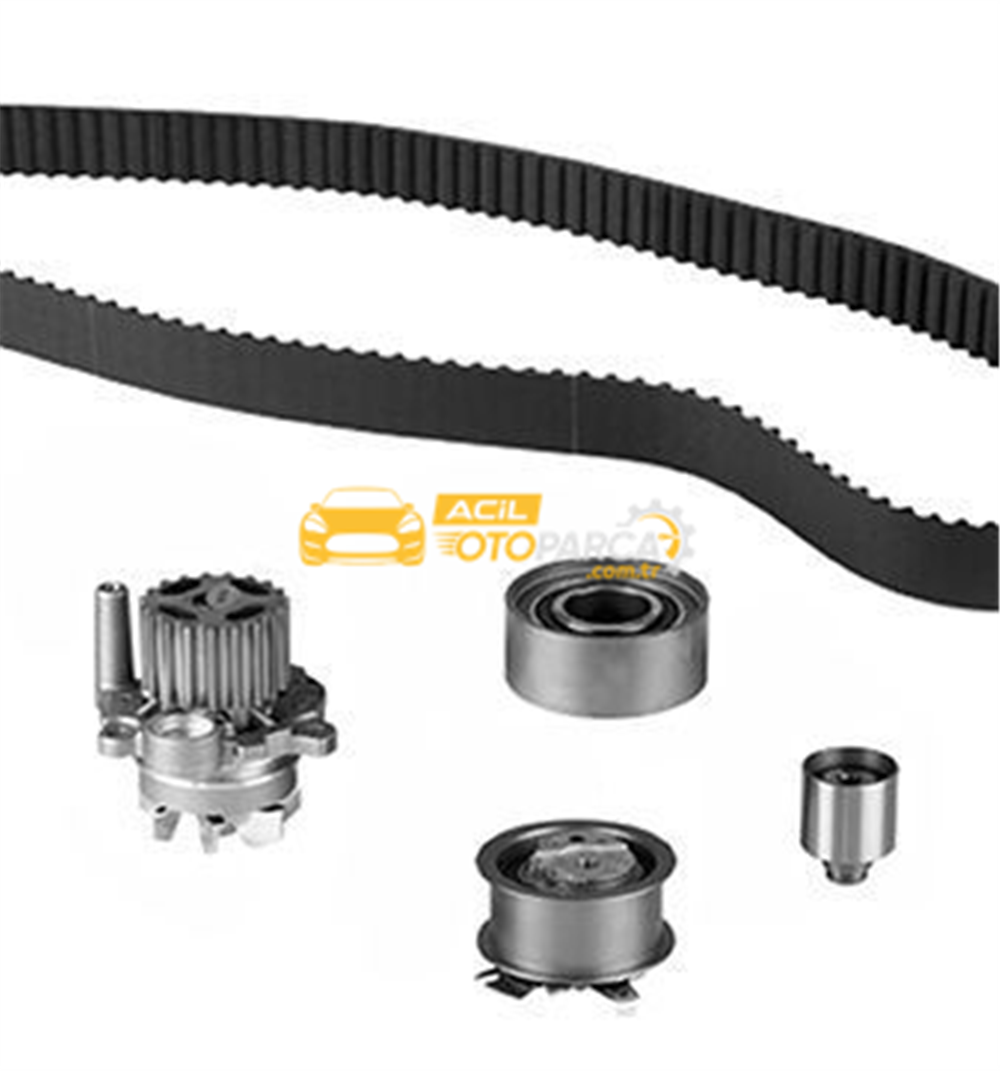 Audi METELLI 30-1355-4 | Triger Gergi Seti + Devirdaim (VW: Passat 2.0 TDI 05-10 / Audi: A3 03-13 / A4 04-08 / A6 04-11 2.0 TDI) Azv-Bkd-Bkp-Blb-Bre