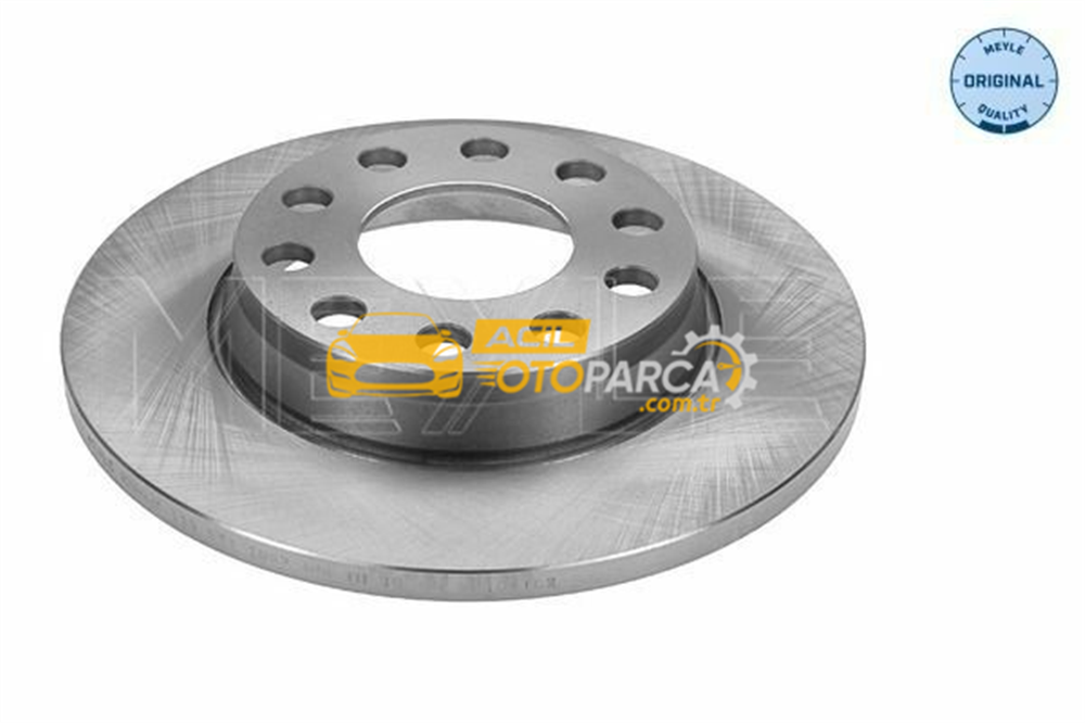 Audi MEYLE 1155210039 | Fren Diski VW A4 01-08 Arka 255X12
