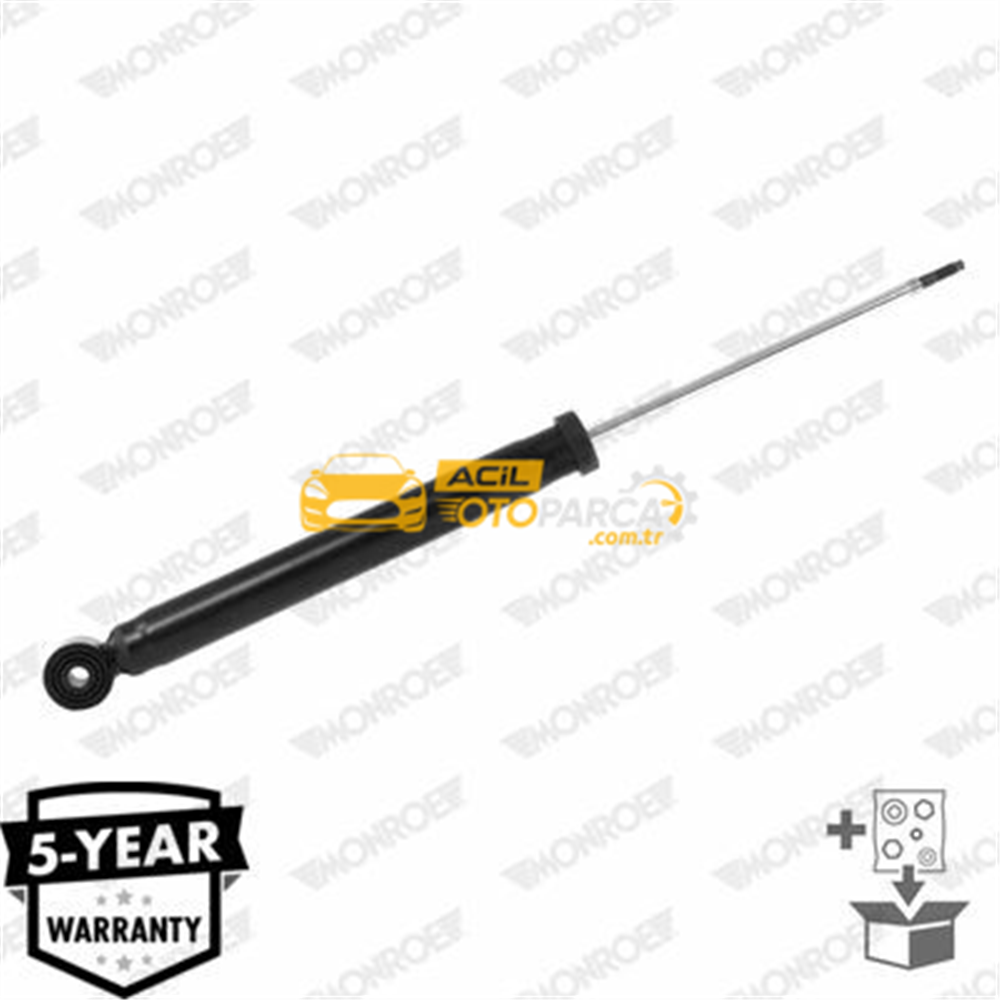 Audi MONROE 376214SP | Amortisör Arka 08 > Aı.A4