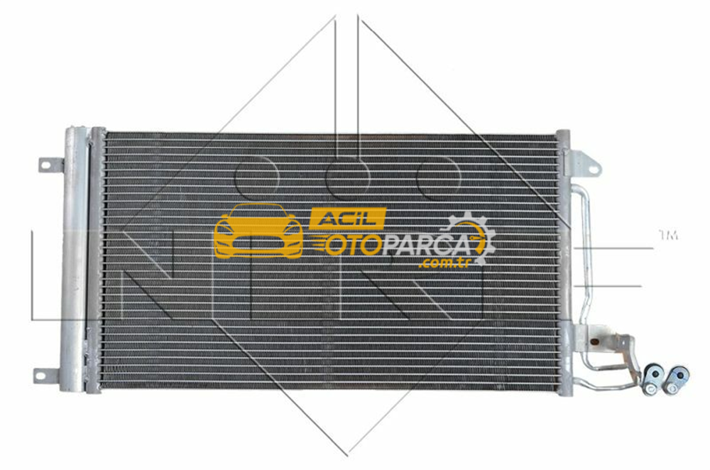 Audi NRF 35910 | VW Klima Radyatörü Polo / Fabia / A1 6C0816411