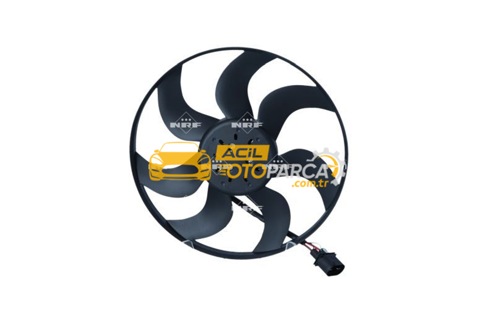 Audi NRF 47926 | Fan Motoru 250W 392mm Ameo 17 > Polo 10 > A1 11 > 18 Ibiza 13 > 17 Toledo 13 > Fabia 11 > Rapid 13 >