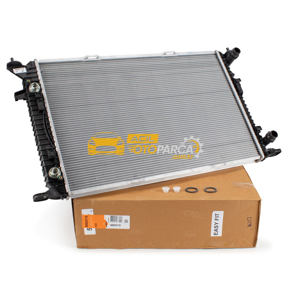 Audi NRF 53718 | Motor Radyatörü Otomatik (Yağ Soğutma Ozellıklı) Audi A4 A5 Q5 08 > >