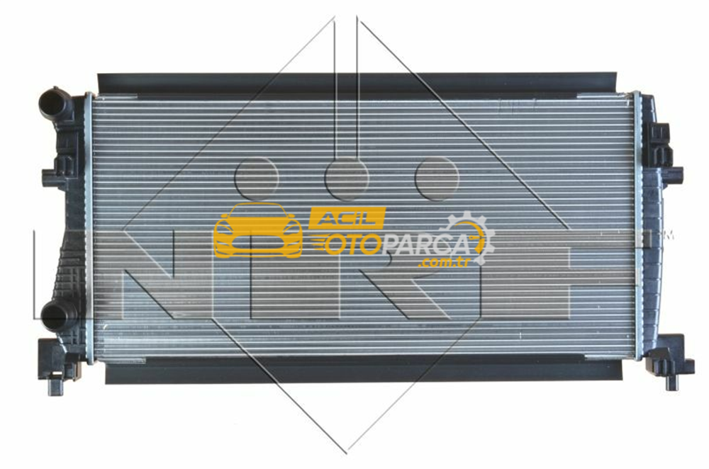 Audi NRF 58438 | VW Golfvıı A3 Leon 1.2Tsı 1.6Tdı Cjza-Cjzb-Clhb-Crkb-Crka Su Radyatörü 5Q0121251ec