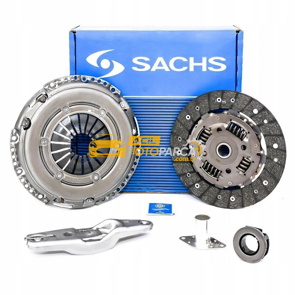 Audi SACHS 3000950019 | Audi A1 2011-2014 Model Arası 1.2TSI CBZB Motor Debriyaj Set