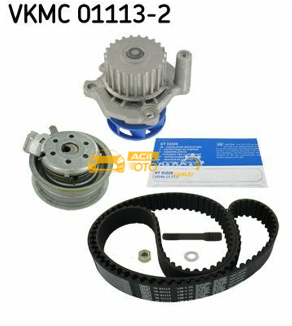 Audi SKF VKMC01113-2 | Triger Tk + Devirdaim 96-02 Passat-Golf.IV-Bora 2.0İ 8V *138Dıs*