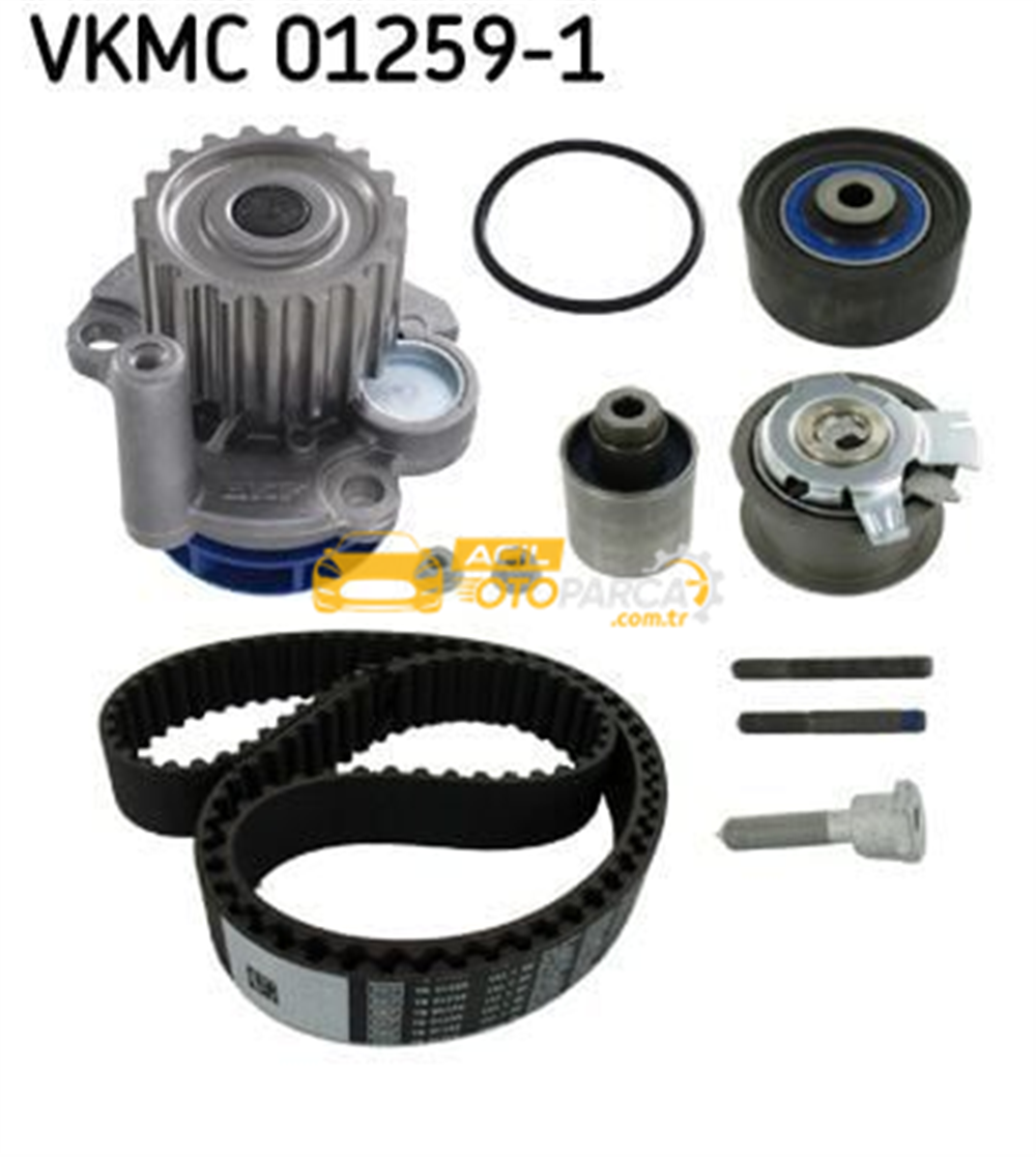 Audi SKF VKMC01259-1 | VW Passat Golf V 2.0 TDI Bkp Triger Seti 03G198119c