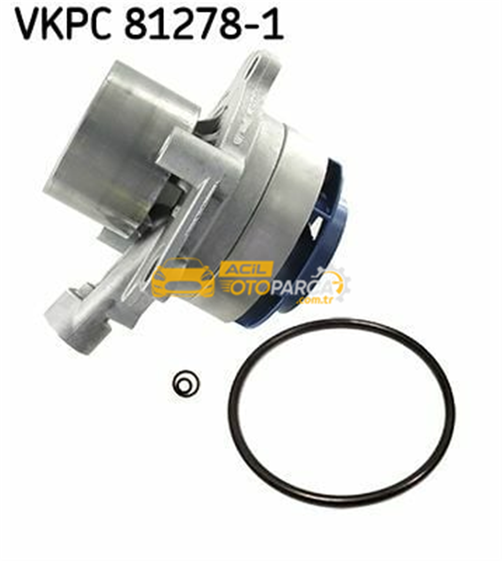 Audi SKF VKPC81278-1 | Devirdaim Pompası Audi A1, A3, A3 Lımousıne, A4, A4 (8K2) / A4 Avant (8K5)