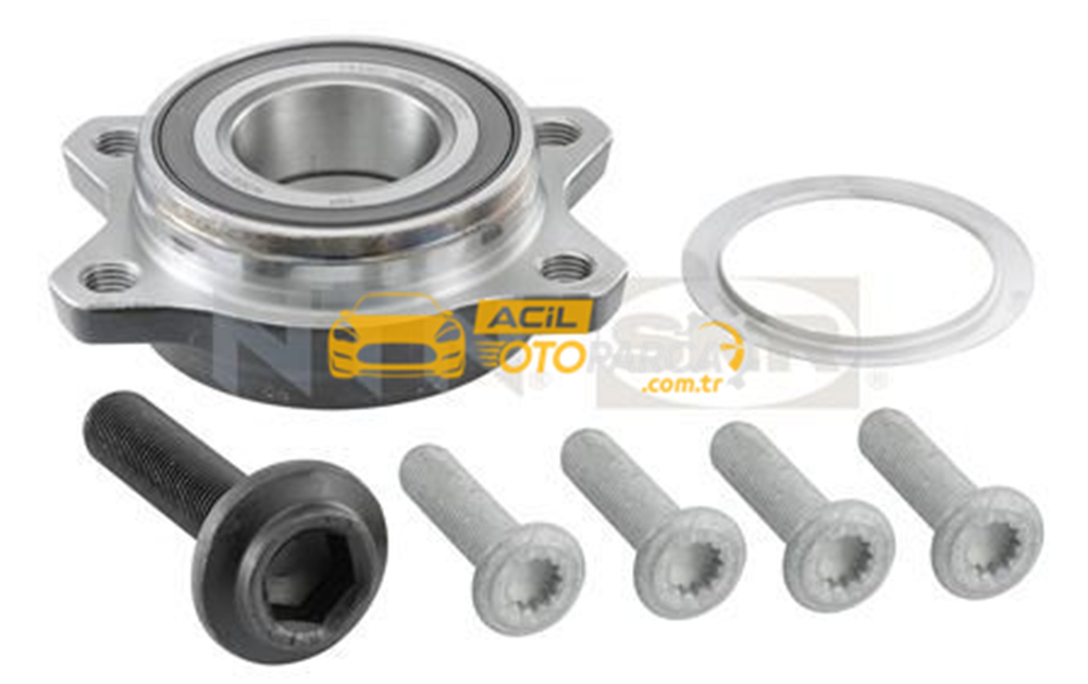 Audi SNR R15740 | Aks Rulmanı Set