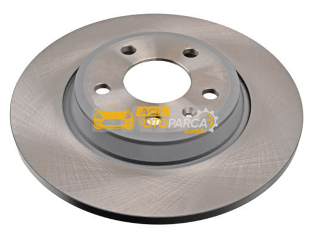 Audi SWAG 30936463 | Disk Arka (Ad) 08-Aı.A4-A5-A6-A7-Q5 | 2 Adet