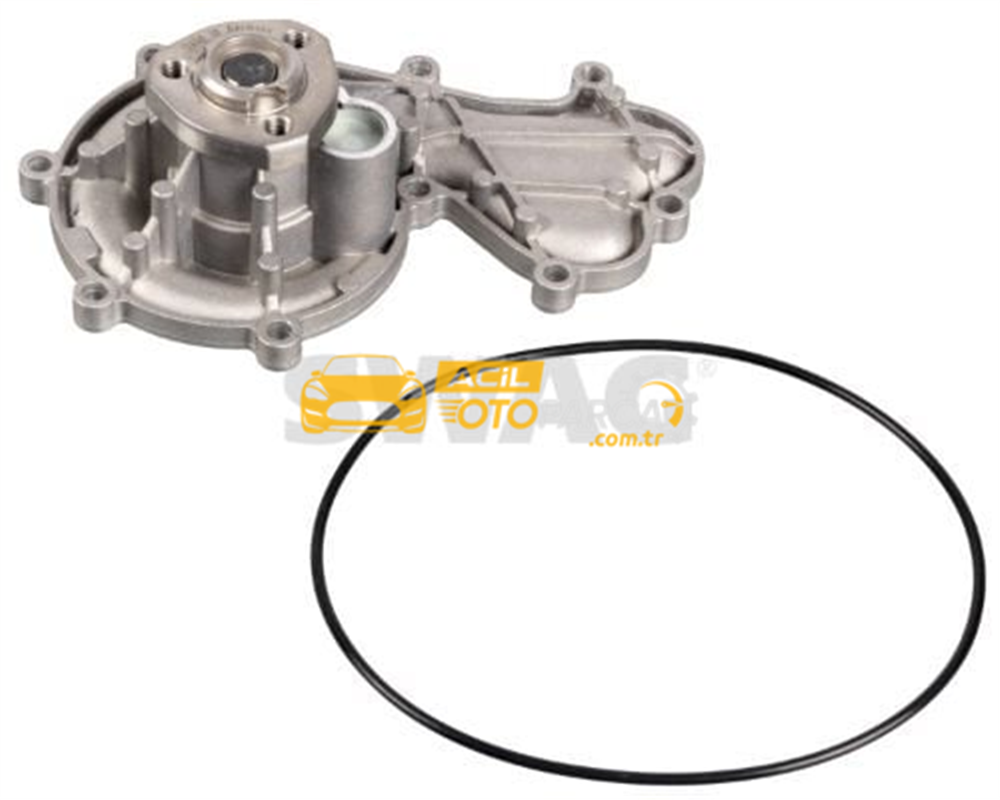 Audi SWAG 30944195 | Devirdaim (Contalı Kasnaksız) Audi A4 A6 A7 A8 A8q Q7 3,0 TDI V6 Clab Claa Cduc Cdud 10 -