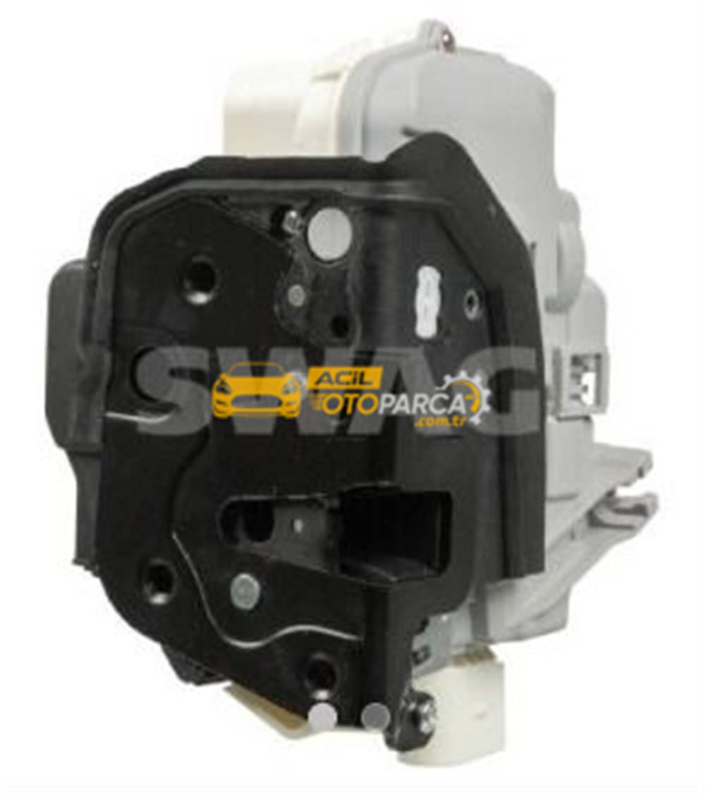 Audi SWAG 33101186 | Audi A3 2004-2013 Dört Kapılı Ön Sol Kapı Kilidi