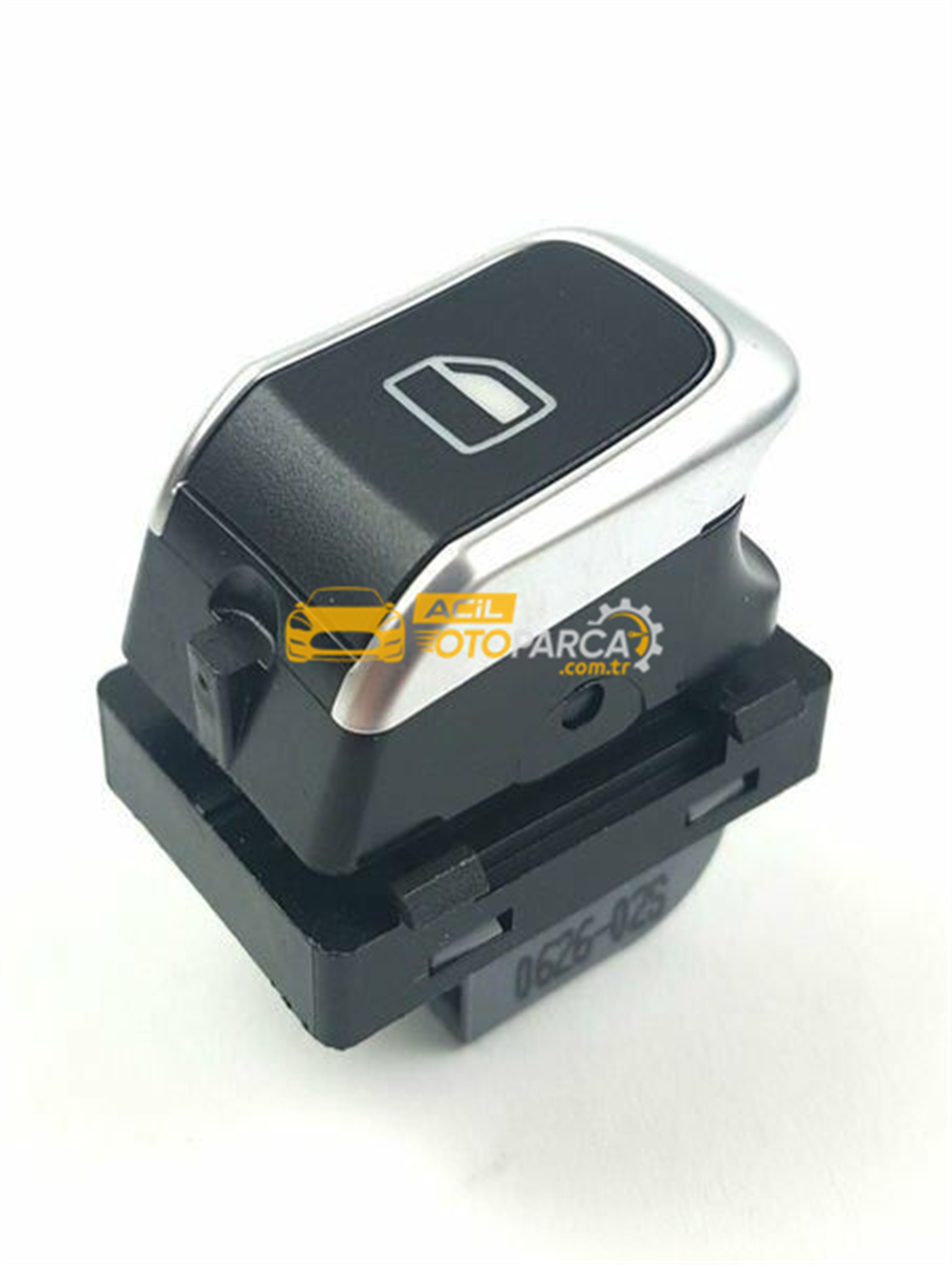 Audi TOPRAN 116236755 | Audi A4 2008-2016 Model Arası Arka Sağ / Sol Cam Açma Düğmesi Kromlu Tip