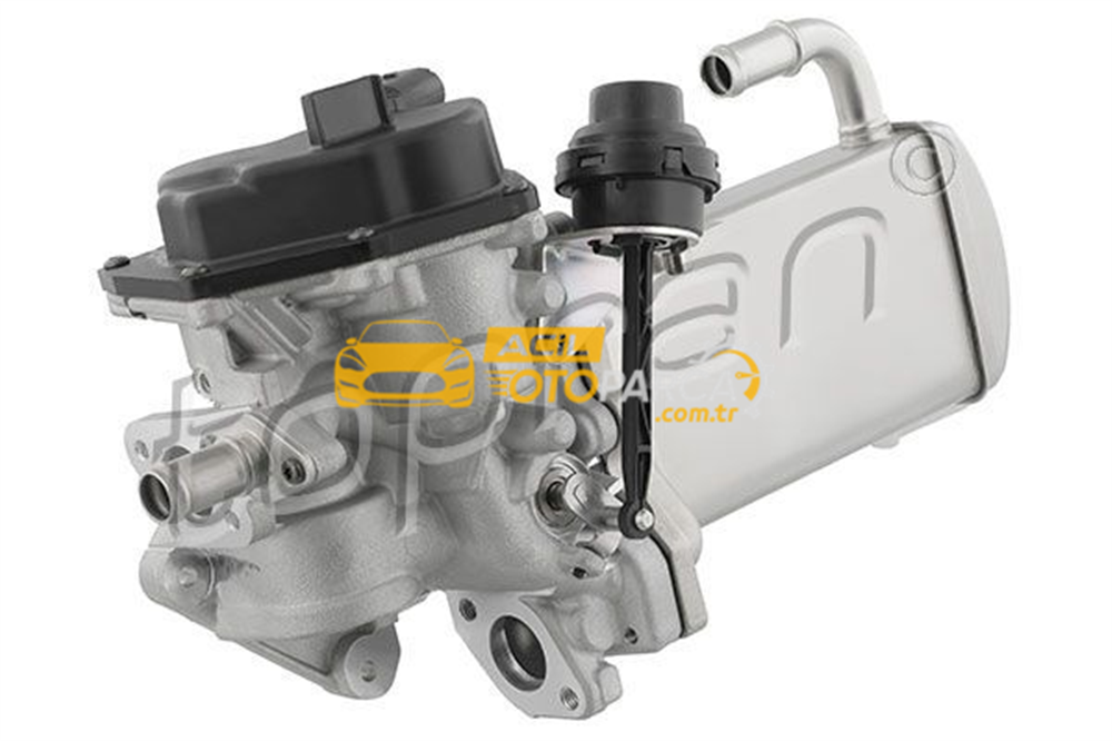 Audi TOPRAN 117223 | EGR Valfi-Soğutucu (Audi A4 08-16 A5 12-16 A6 11-17 Q5 09-12 Seat Exeo 09-14)