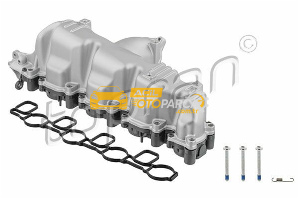 Audi TOPRAN 117758 | Emme Manifoldu-Motorsuz (VW Golf 07-14 Passat 08-11 Audi A3 08-13 A4 08-16 A5 08-11 )