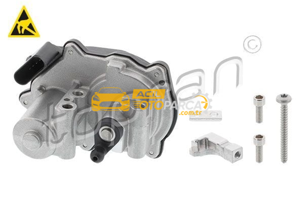 Audi TOPRAN 633208 | Emme Manifold Motoru (VW Golf 07-14 Passat 08-11 Audi A3 08-13 A4 08-16 A5 08-11 Seat Leon 06-10)