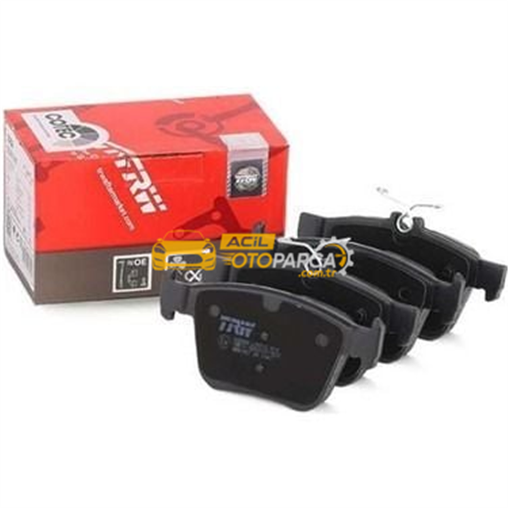 Audi TRW GDB1957 | Audi A3 2013 Model Sonrası Arka Fren Balatası