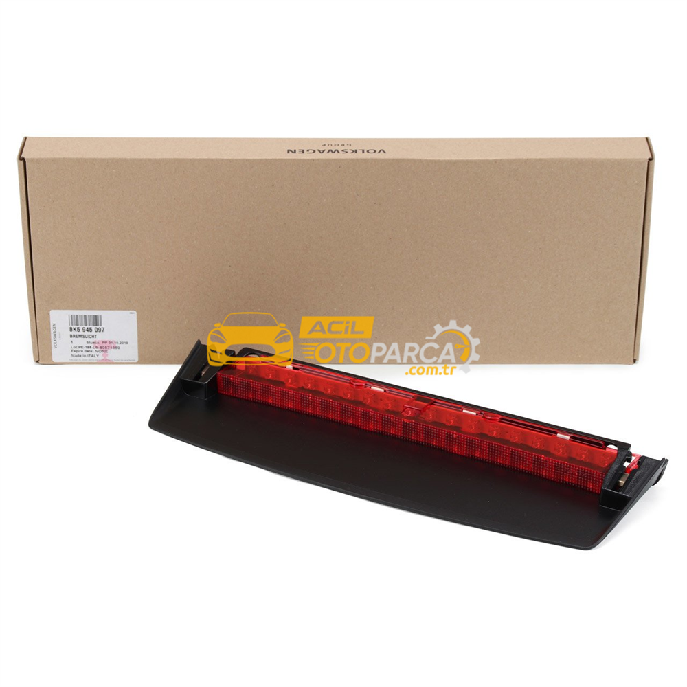 Audi VAG / ORJINAL 8K5945097 | Audi A4 2008-2015 Model Arası Üçüncü Stop Lambası Orijinal