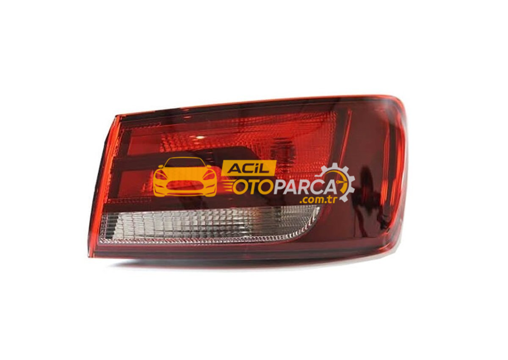 Audi VAG / ORJINAL 8V5945070 | Audi A3 Sedan 2016 Model Sonrası Ledsiz Sağ Dış Stop Orijinal