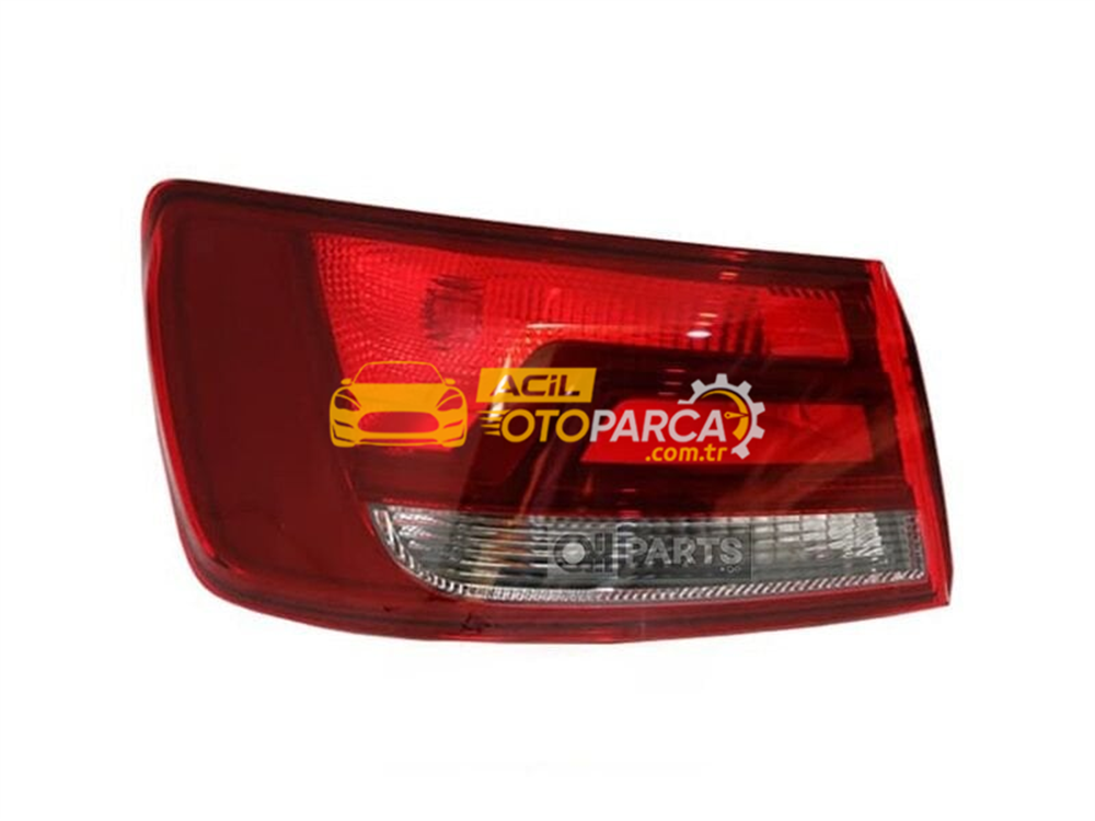 Audi VAG / ORJINAL 8V5945095 | Audi A3 2013-2016 Model Arası Sedan Sol Arka Dış Stop Orijinal