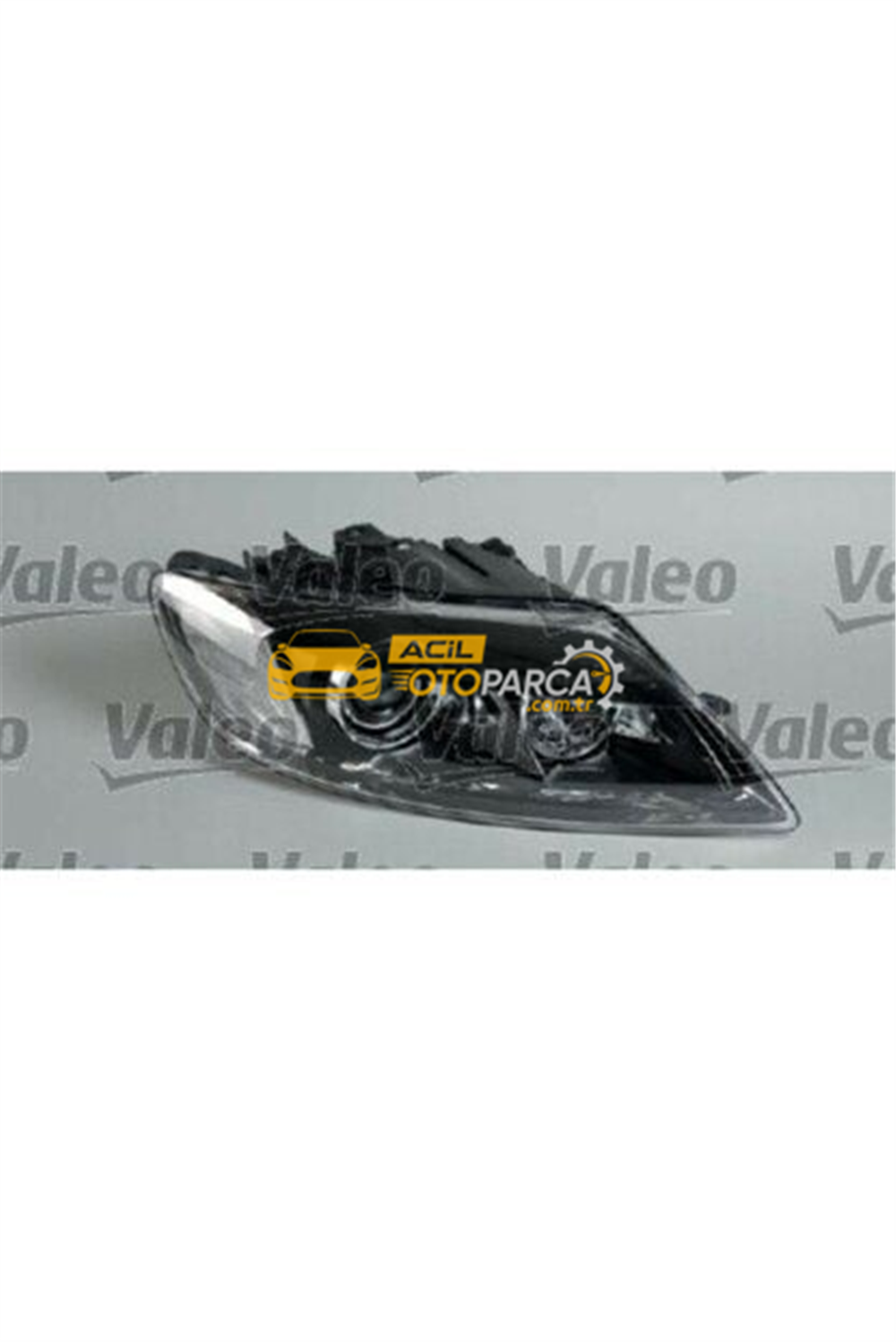 Audi VALEO 43257 | Audi Q7 2007-2009 Model Arası Sağ Far