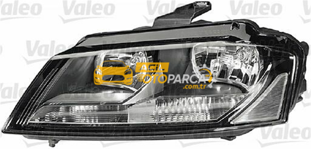 Audi VALEO 44582 | Far Sağ A3 03-Elektrikli Motorlu