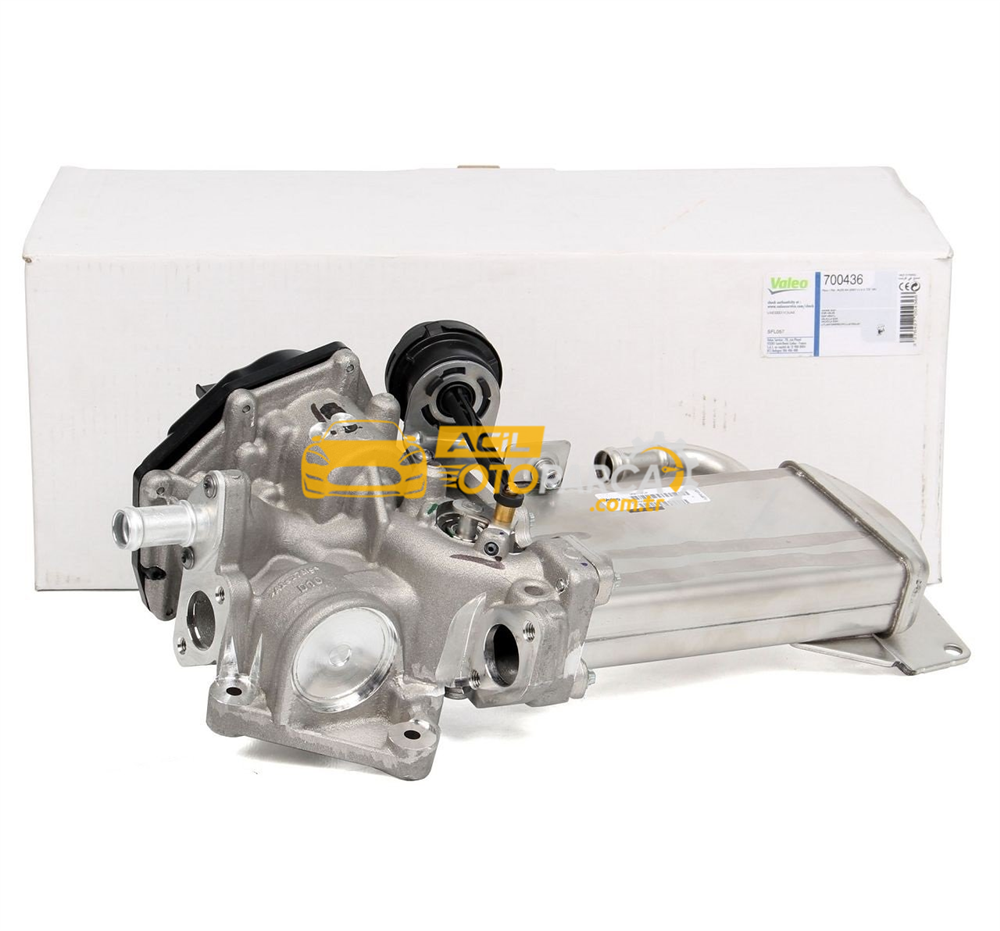 Audi VALEO 700436 | Audi Q5 2008-2016 Model Arası 2.0 TDI Egr Valfi Komple Soğutuculu