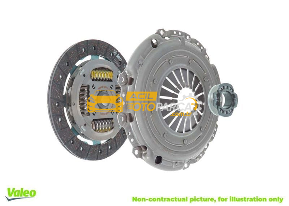 Audi VALEO 828307 | Debriyaj Seti (Audi A4 08-12 A5 08-11)