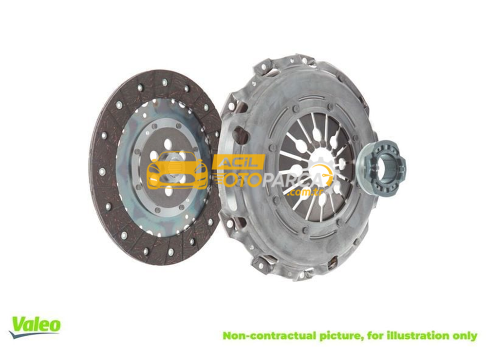 Audi VALEO 877579 | Debriyaj Tk 96-06 Passat 1.8-2.0 *Awt-Adr-Aeb*
