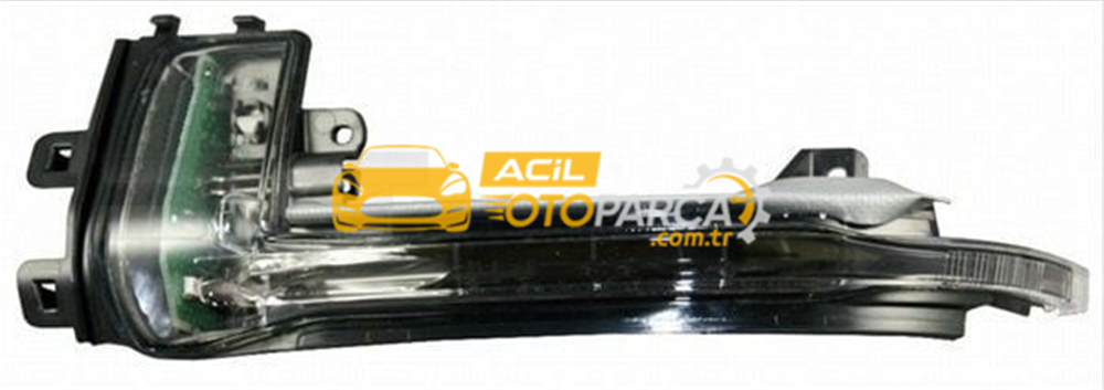 Audi WISCO 8K0949101C | Audi A4 2008-2015 Model Arası Sol Ayna Sinyali İthal