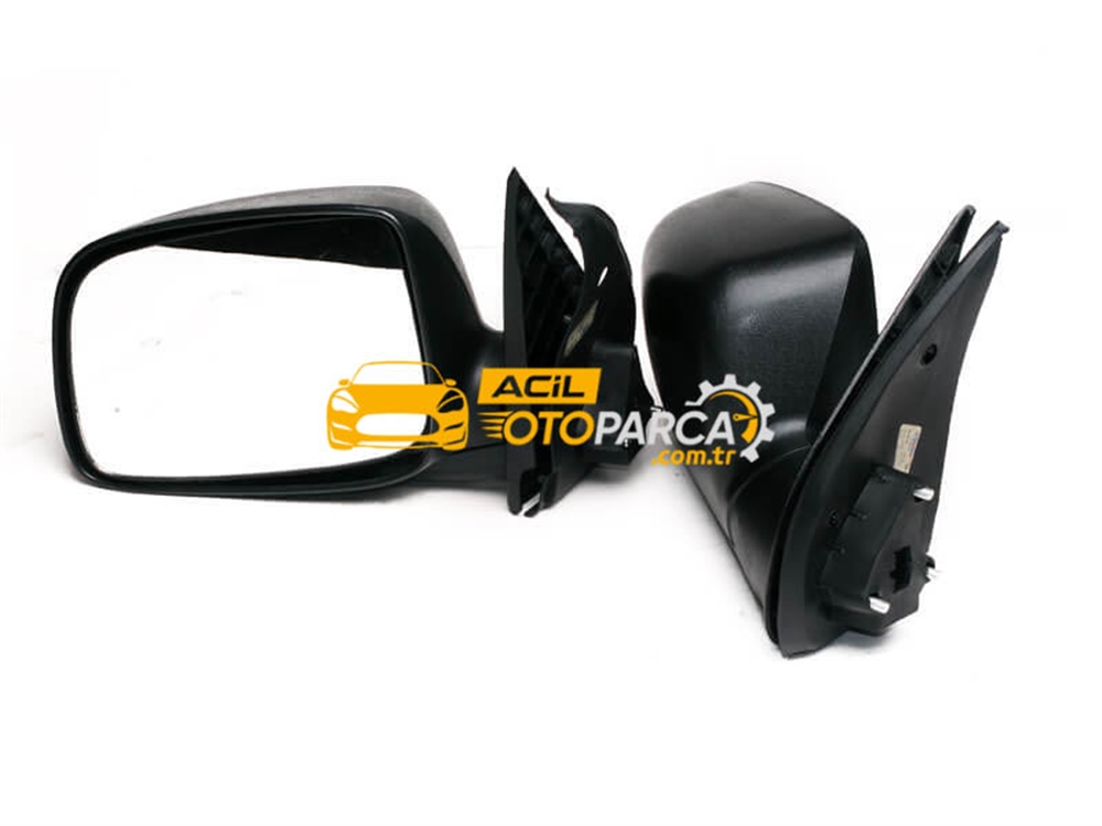Ayna D-MAX 04-12 (SOL) (SİYAH) (MANUEL)