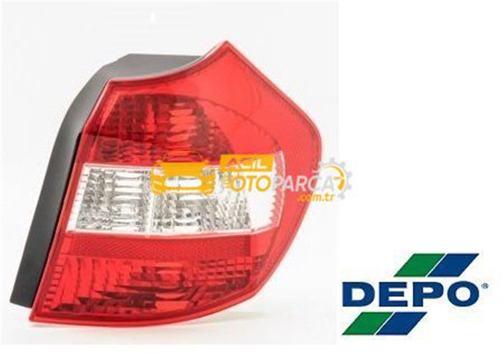Bmw 1 Serisi E87 Kasa Sağ Stop Lambası Depo Marka (63216924502)