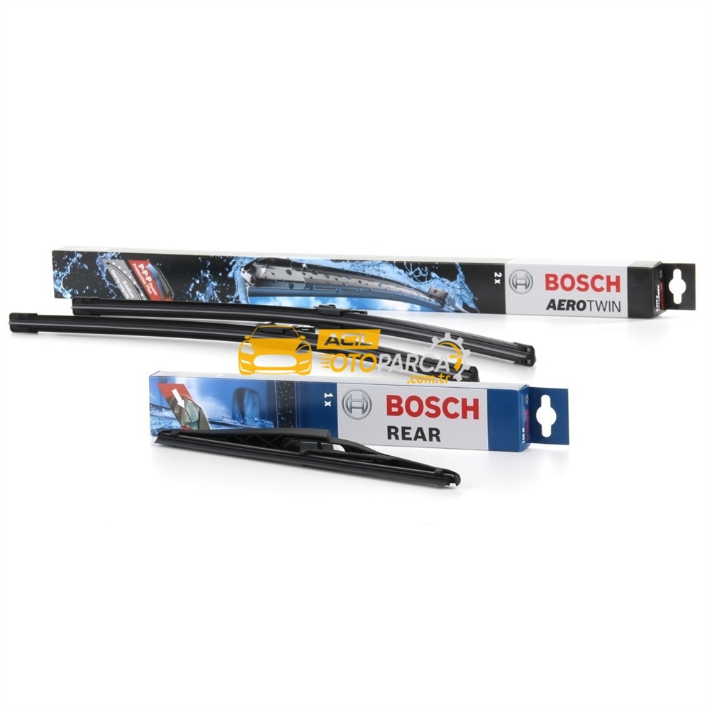 Bmw 1 Serisi F20 Kasa Ön Ve Arka Silecek Takımı Bosch Marka