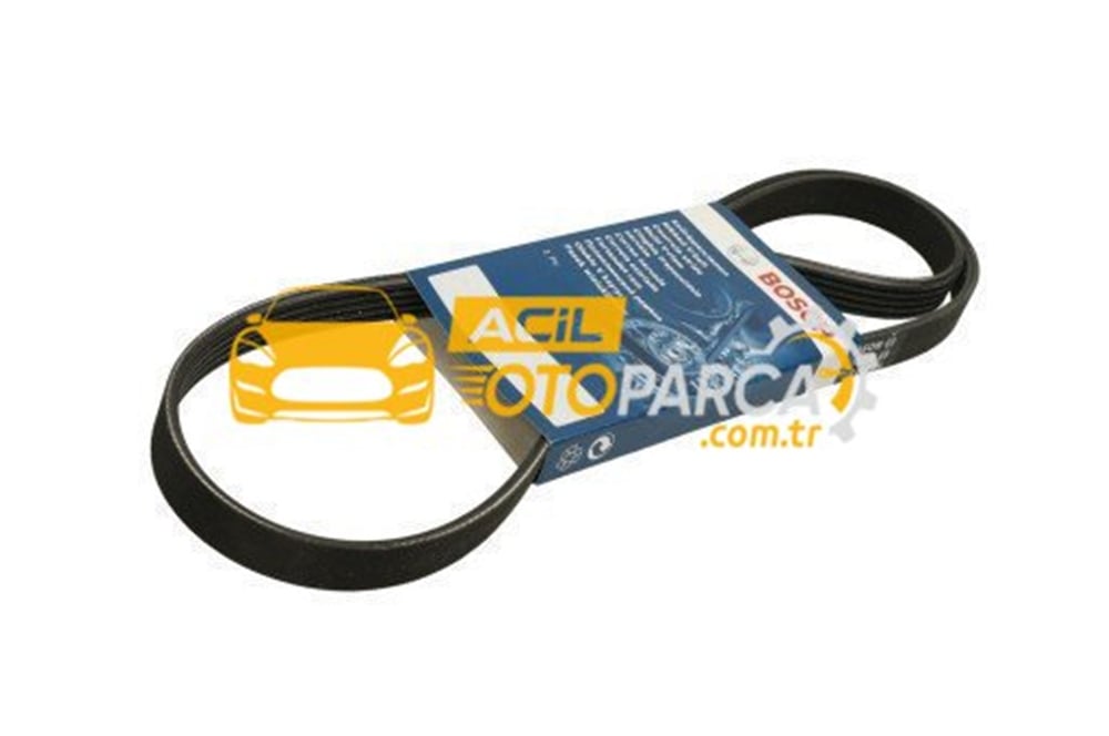 Bmw 3 Serisi E46 Kasa 320d M47N2 Motor V Kayışı 6PK2080 Bosch Marka
