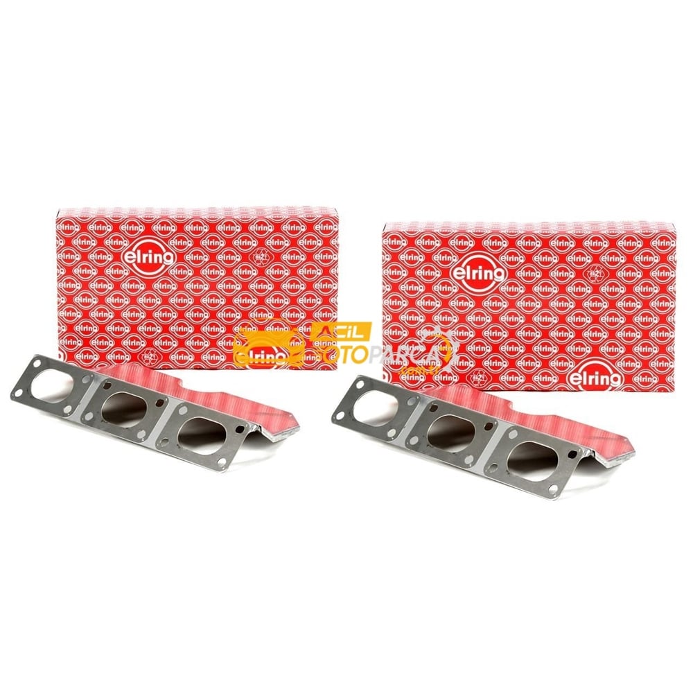 Bmw 3 Serisi E46 Kasa 320i 325i M54 Motor Eksoz Manifold Conta Seti Elring Marka