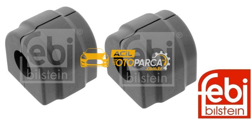Bmw 3 Serisi E46 Kasa Ön Viraj Demir Lastik Takımı (23.00mm) Febi Marka