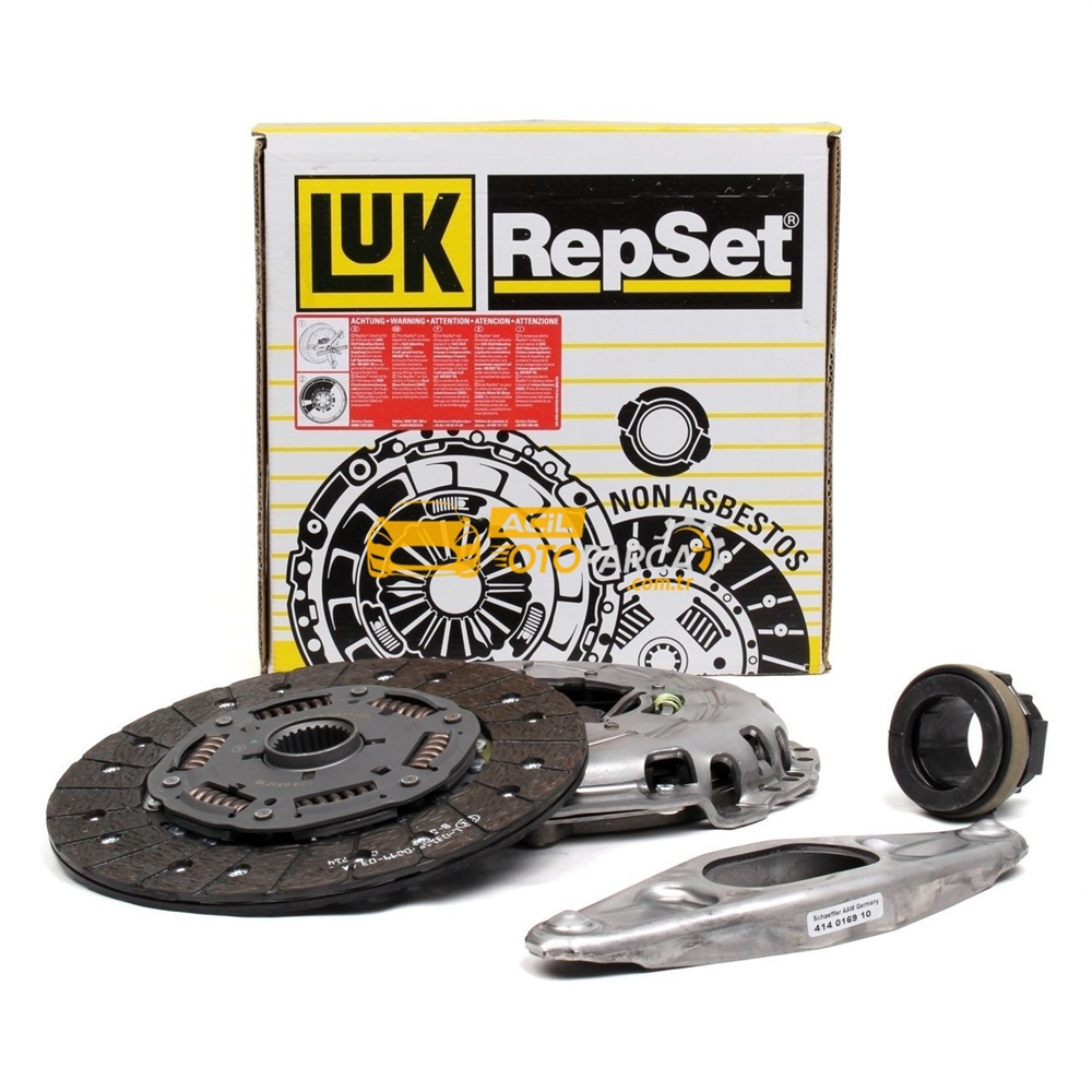 Bmw 3 Serisi E90 330d Debriyaj Seti Luk Marka (LUK.624337100, 21207573791)