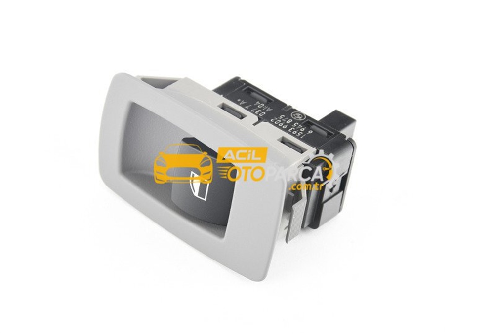 Bmw 3 Serisi E90 Kasa Sağ Cam Açma Düğmesi Orjinal (61316945875)