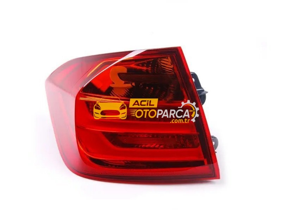 Bmw 3 Serisi F30 Kasa (2012-2016) Sol Dış Stop Lambası Depo Marka (63217312845)