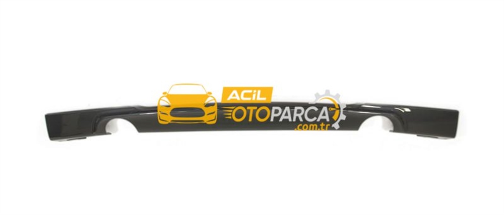 Bmw 3 Serisi F30 Kasa M Arka Tampon Difüzörü 2 Çıkışlı (İTH.51128054501)