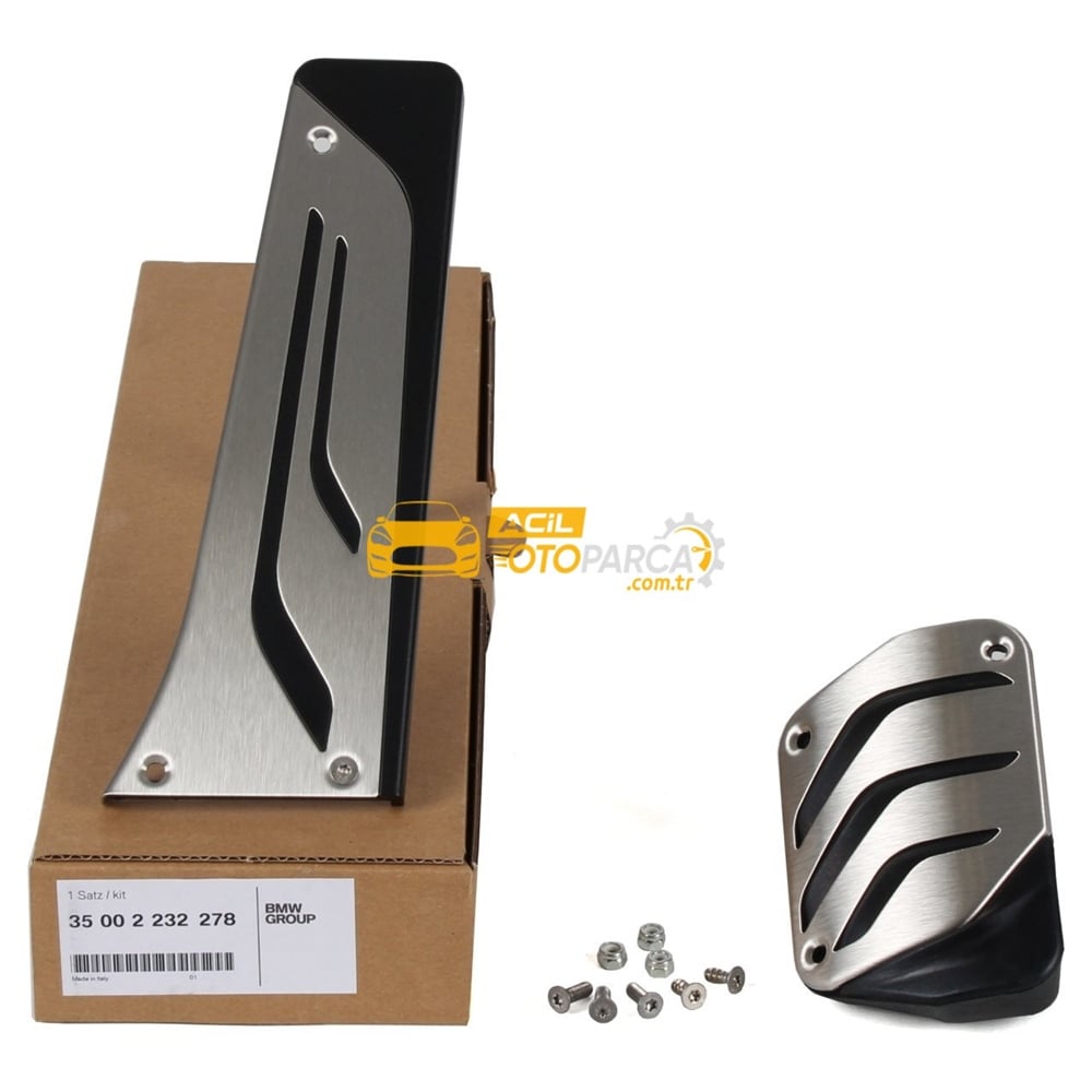 Bmw 3 Serisi F30 Kasa M-Teknik Performans Pedal Seti Orjinal (35002232278, f30)